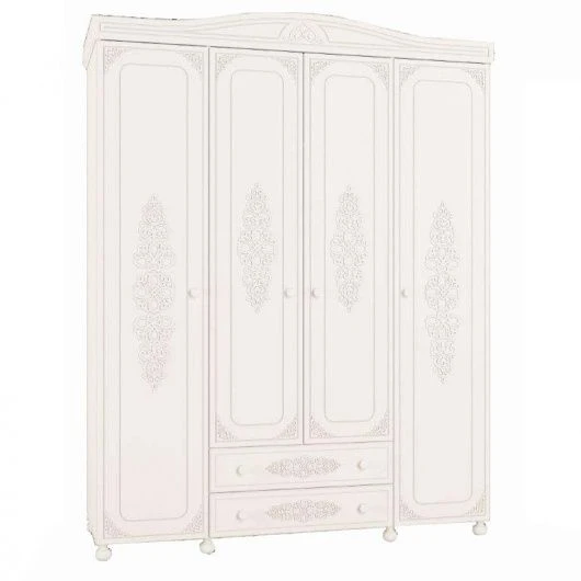 Assol AS-28 Combined Wooden Wardrobe for Bedroom