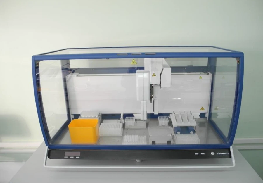 Automated Nucleic Acid Extraction Device DTstream
