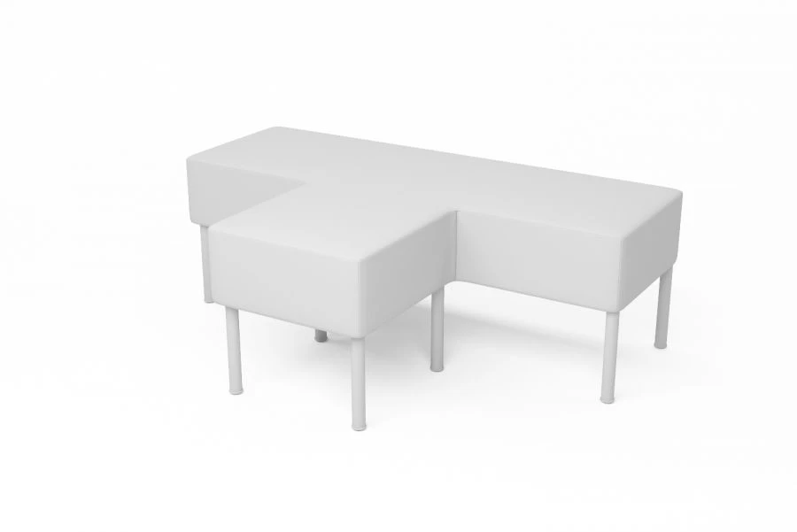 L6 Series Soft Seating Cube Puff L6-4PH