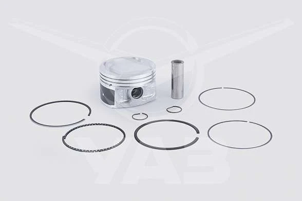 Piston with Piston Pin, Rings Set for 409.1004018-105-05