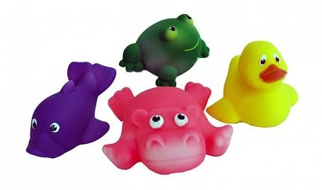 Bathtub Play Set #4 for Fun and Learning