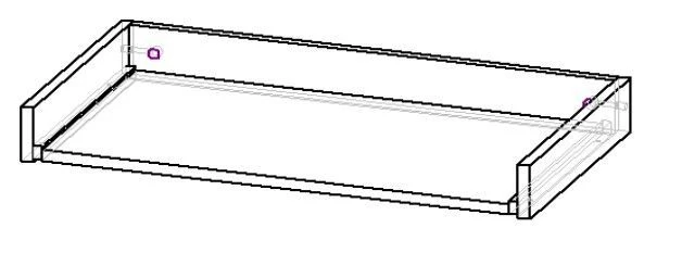 Keyboard Console KK7 - Durable Design with PVC Edge