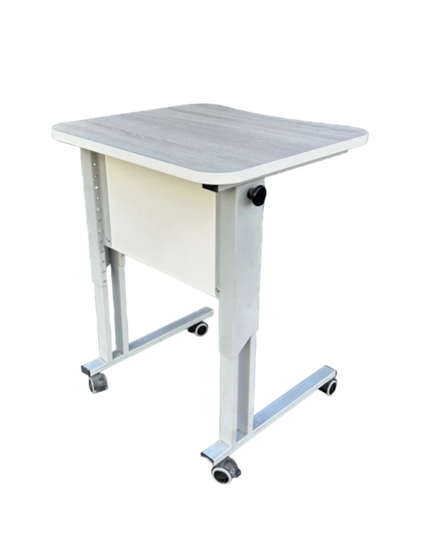 Mobile Student Desk with Wheels - Versatile Classroom Furniture