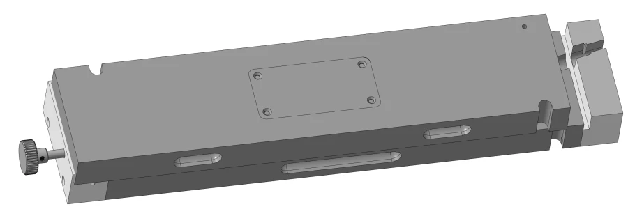 Intramedullary Nail Casting Mold for Femoral Pins, Article 510.550