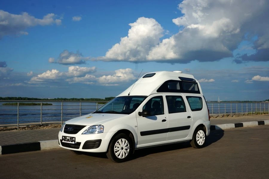 Special Purpose Passenger Car for Disabled Transport, Model 1806В2