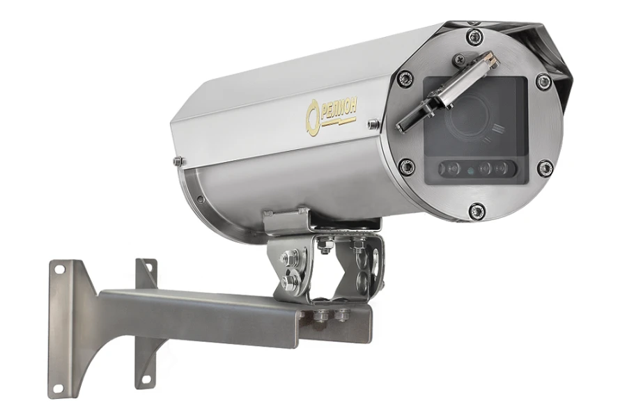 Explosion-Proof Video Camera Relion-N-300-IK-SO-IP-5MP-220VAC-BD