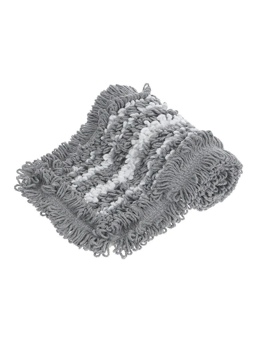 Professional and Household Cleaning Mop Head 60cm Duo Gray: TV-22-16