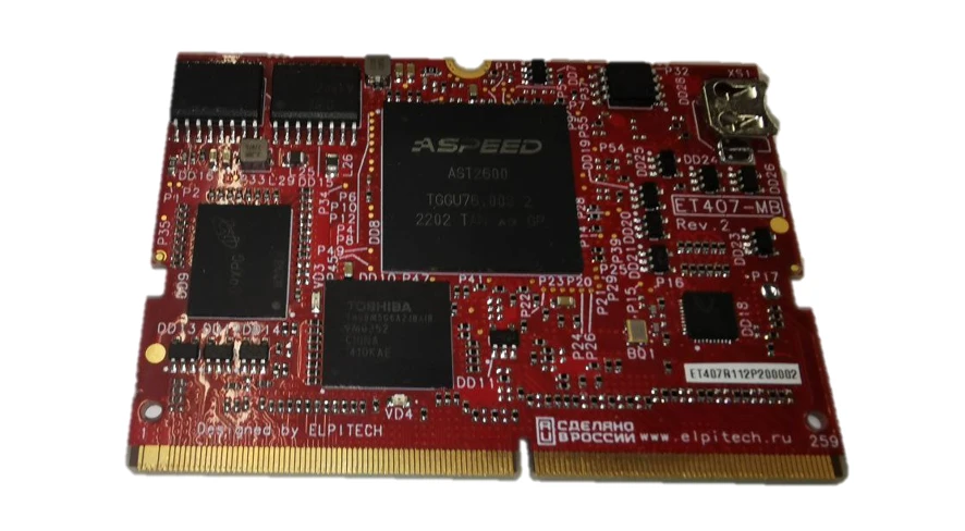 Server Platform Management Controller ET407 BMC Controller