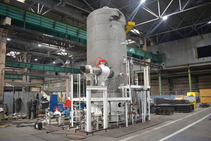 Discharge Capacity Block for Technological Equipment 10-Z-0220-001