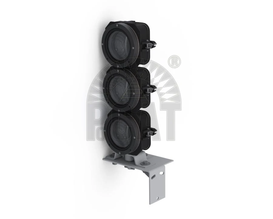 Metro Type Tunnel Traffic Lights with LED Optical Systems (TU 3185-007-01404314-2015)