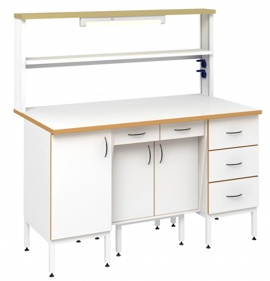 Wall-Mounted Physics Table 1500 PFLT