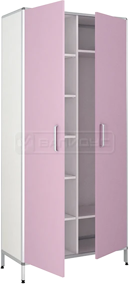 Combined Two-Door Wardrobe SHK-1KN