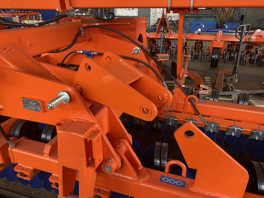 DM-3.2 Semi-Trailer Disc Mulcher for Soil Treatment