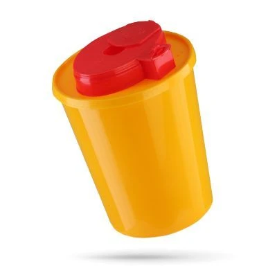 Medical Waste Collection, Storage, and Disposal Container MK-04-SS