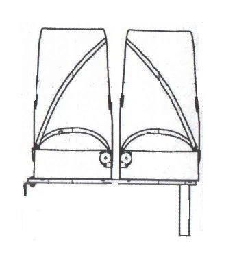 Passenger Seat PS-05.6840.006-31.2K02 - Comfortable and Durable