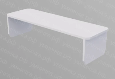 Children's Three-Seater Bench "Cosmos" BH-3K001