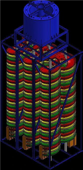 SCM Screw Mineral Separator - Efficient Material Enrichment System