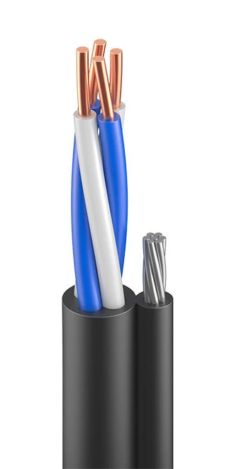 Telephone Communication Cable KTAПВT with Copper Wires