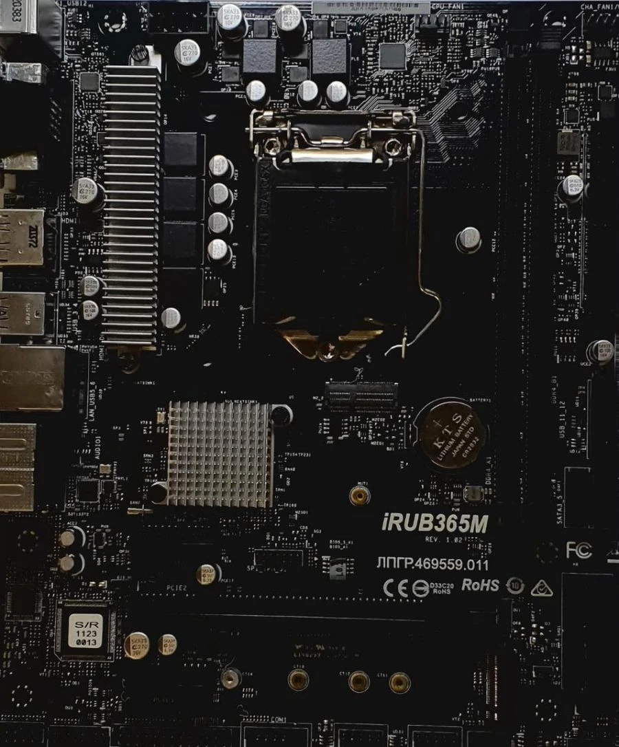 iRU System Board LPGР.469559.011 - MiniATX Intel Coffee Lake