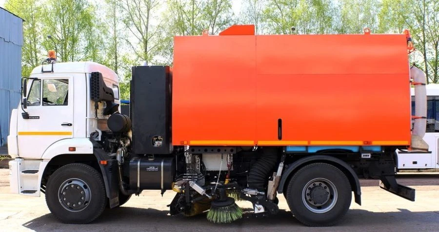 Vacuum Street Sweeper Machine KO-318DG