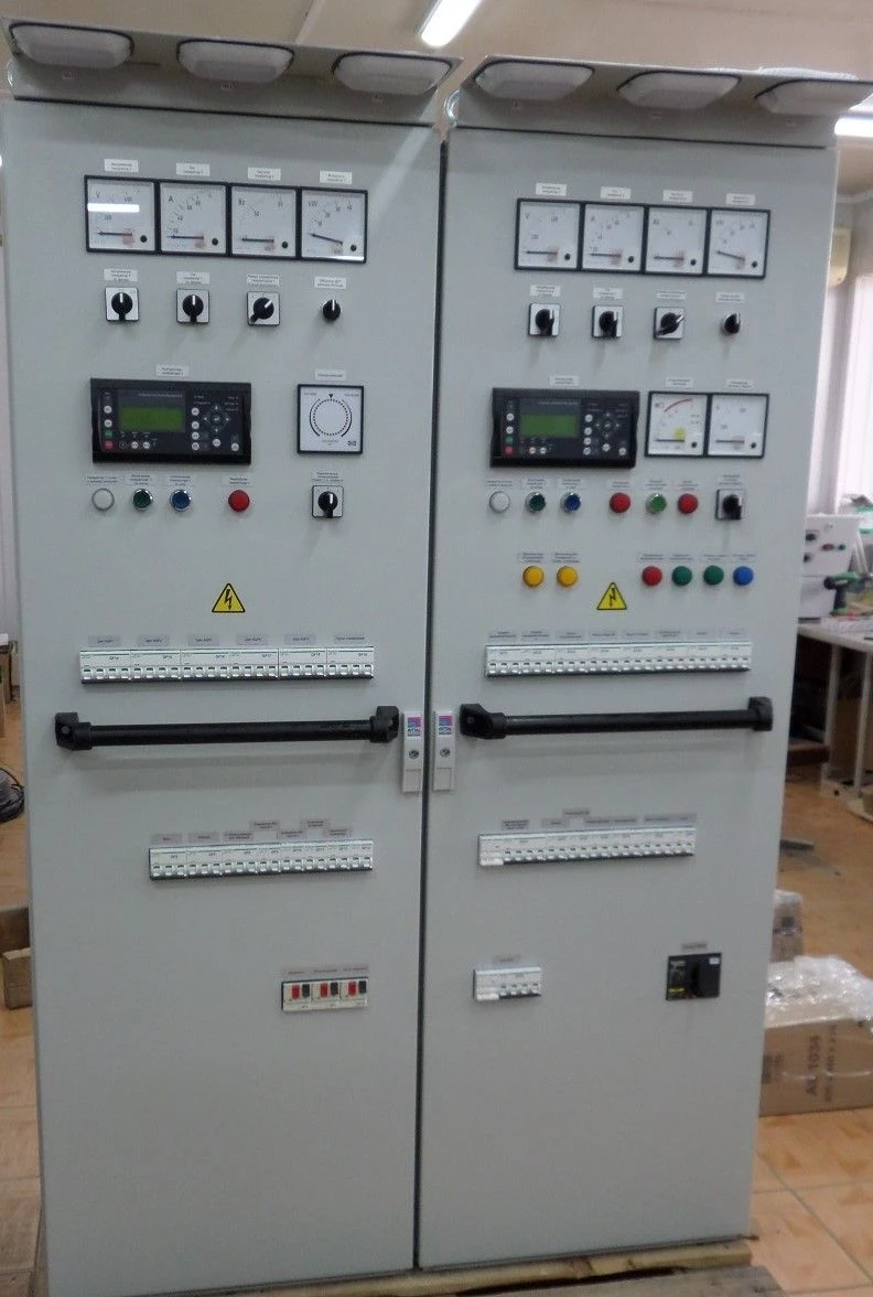 Control and Alarm Panel Type SHUS