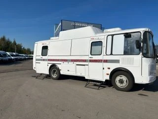 Mobile Medical Complex (Fluorograph + Mammograph) 227031