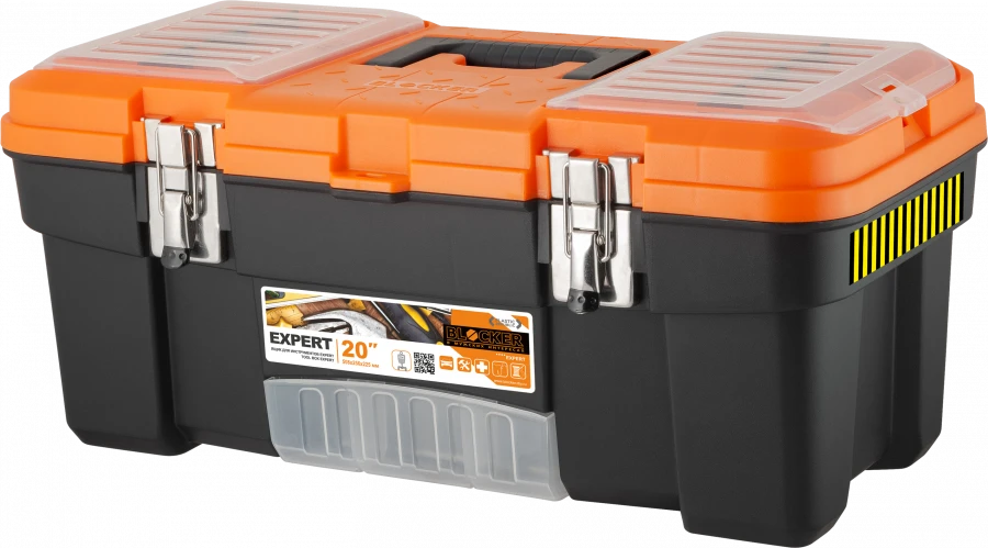 Expert 20" Tool Box with Metal Locks