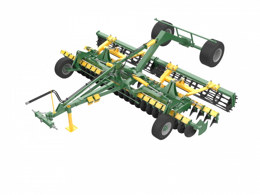 Combined Disc Soil Processing Aggregate ADK-6K