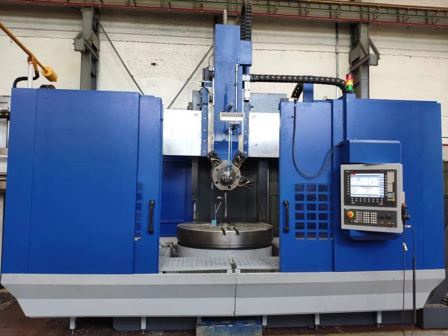 CNC Lathe and Carousel Machine Model 1516F3.SM