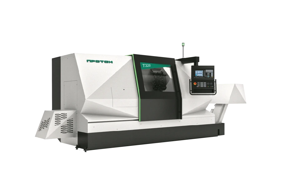 Horizontal CNC Lathe Machine Proton T320