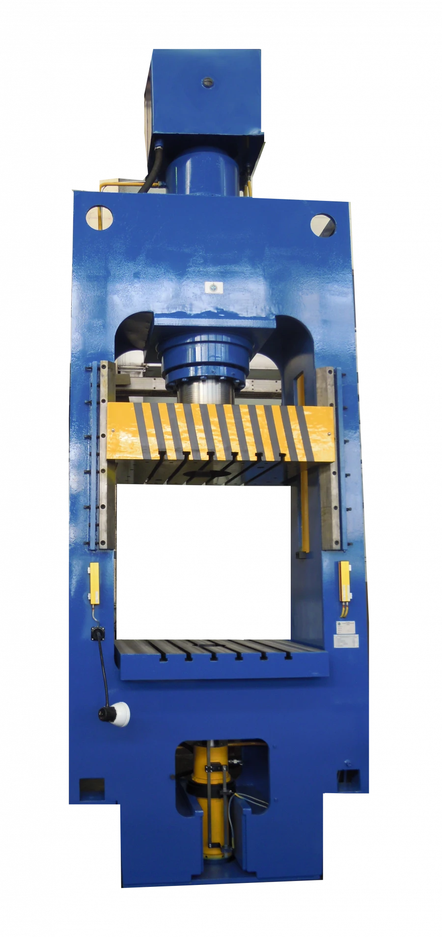 Hydraulic Press DE2426 for Compression and Transfer Molding
