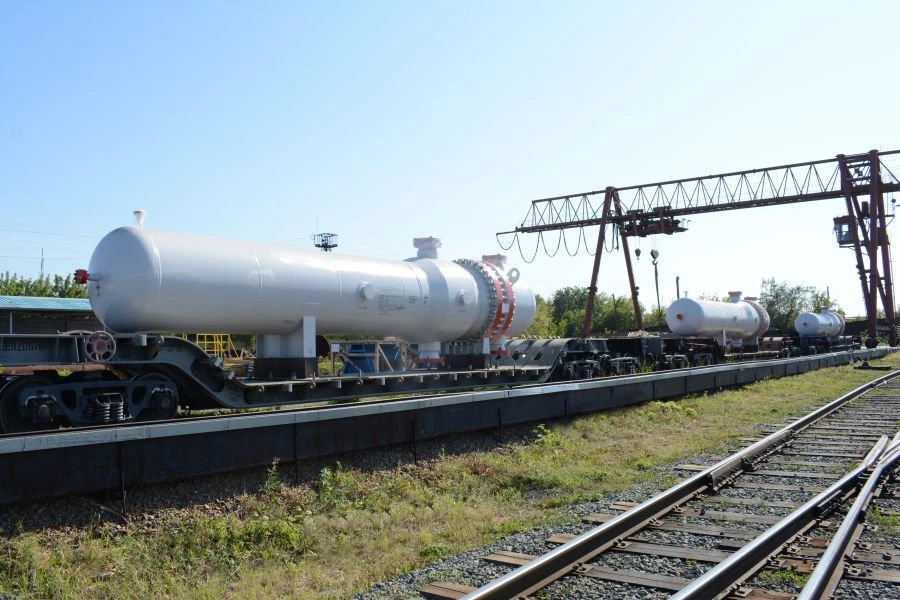 Gas-Gas Heat Exchanger 20T-1, 20T-2 GPR 2658.05(Г).00.00.000