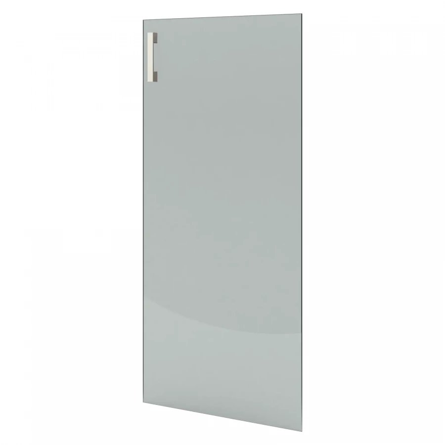 Transparent Glass Door A-321.S, 4mm Thickness