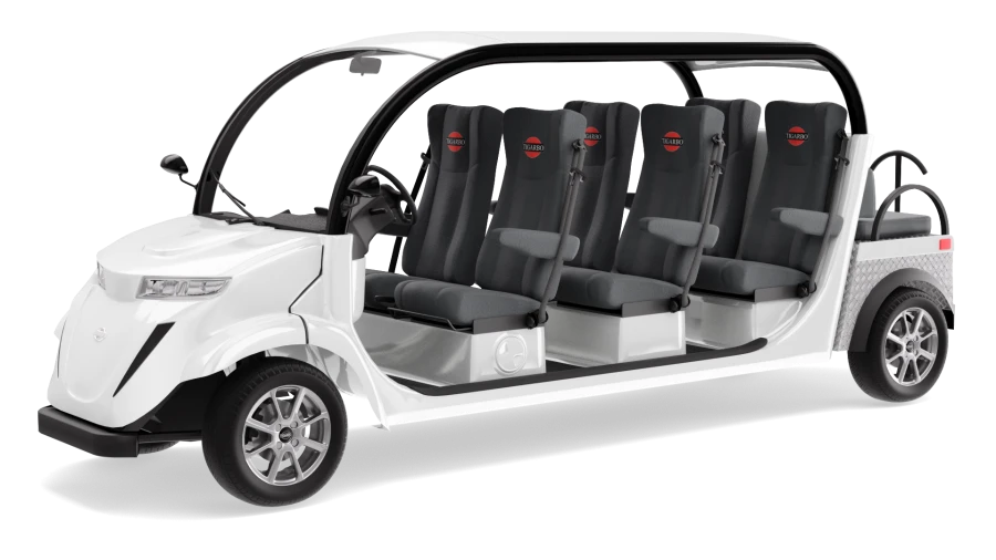 Electric Vehicle "Elekart 5E-TIGARBO" 6+2