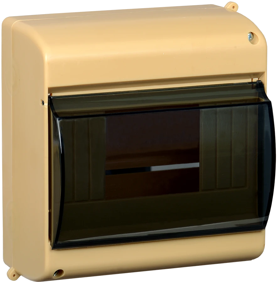 Пластиковый корпус IEK КМПн 2/6 IP30