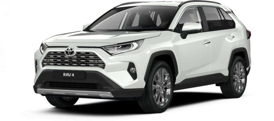Dynamic and Rugged RAV4 SUV, 2L, CVT