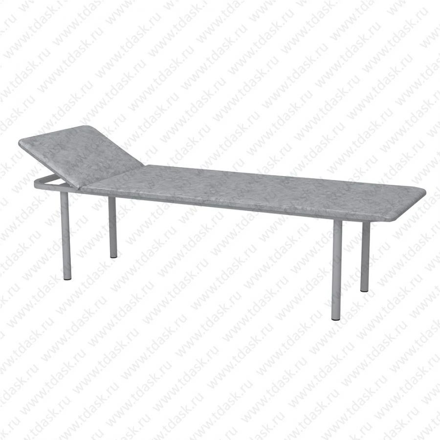 Metal Frame Couch with Soft Cushion and Adjustable Headrest KMS.01.00