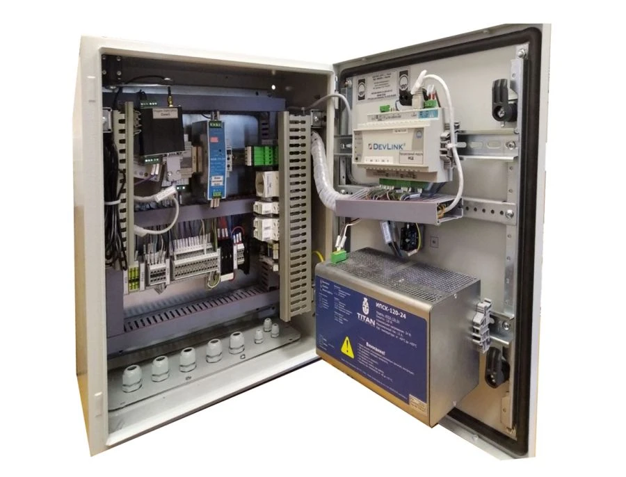 Automated Control and Telemechanics Cabinet