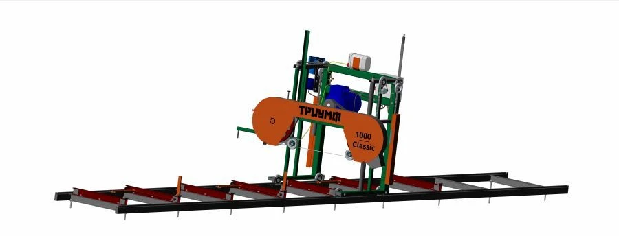 Horizontal Band Saw Machine Triumph 1000