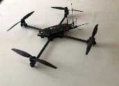 Multirotor Drone System for Aerial Surveillance Up to 3kg Max Payload