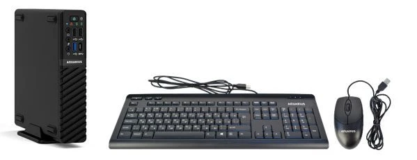 Aquarius Pro P30 K50 USFF1 Compact Desktop Computer