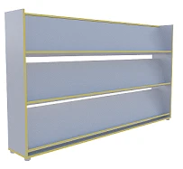 Open Shelving Unit ST.B.5 for Home and Office Use