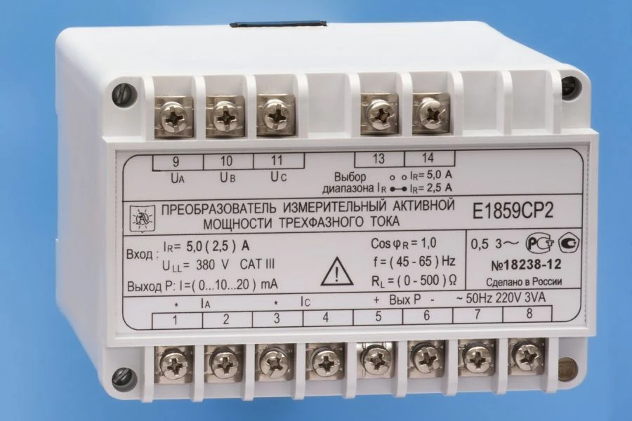 Three-Phase Active Power Measurement Converter E1859