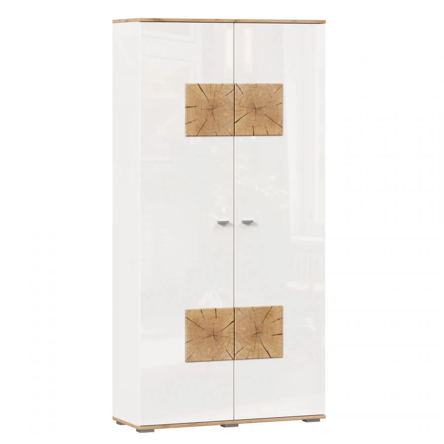 Fiji LD.659150.000 Two-Door Cabinet (Golden Oak/White)