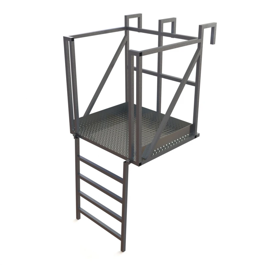 Aluminum Hanging Platform for Open Wagons PNA-150