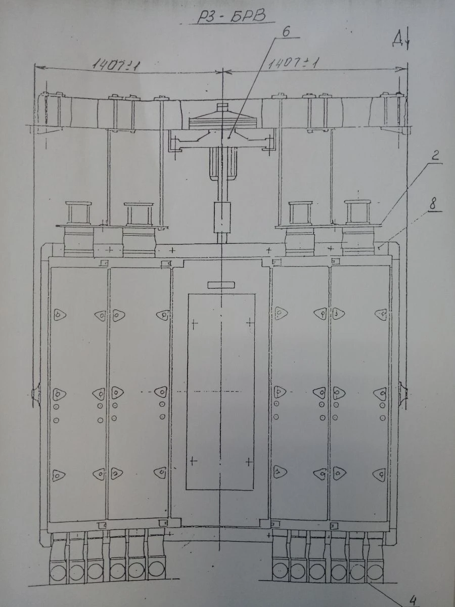 Four-Station RZ-BRV Separator for Efficient Material Processing