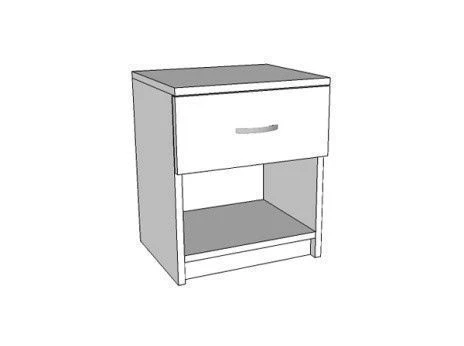 Nightstand for Residential and Office Use, Art. T01
