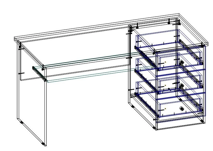 Computer Desk TV-ASK-2.6.01-01