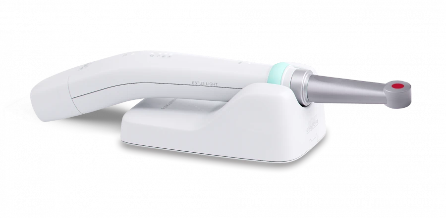 Dental Photoactivator for Composite Filling Polymerization - Estus Light with RED66 Attachment