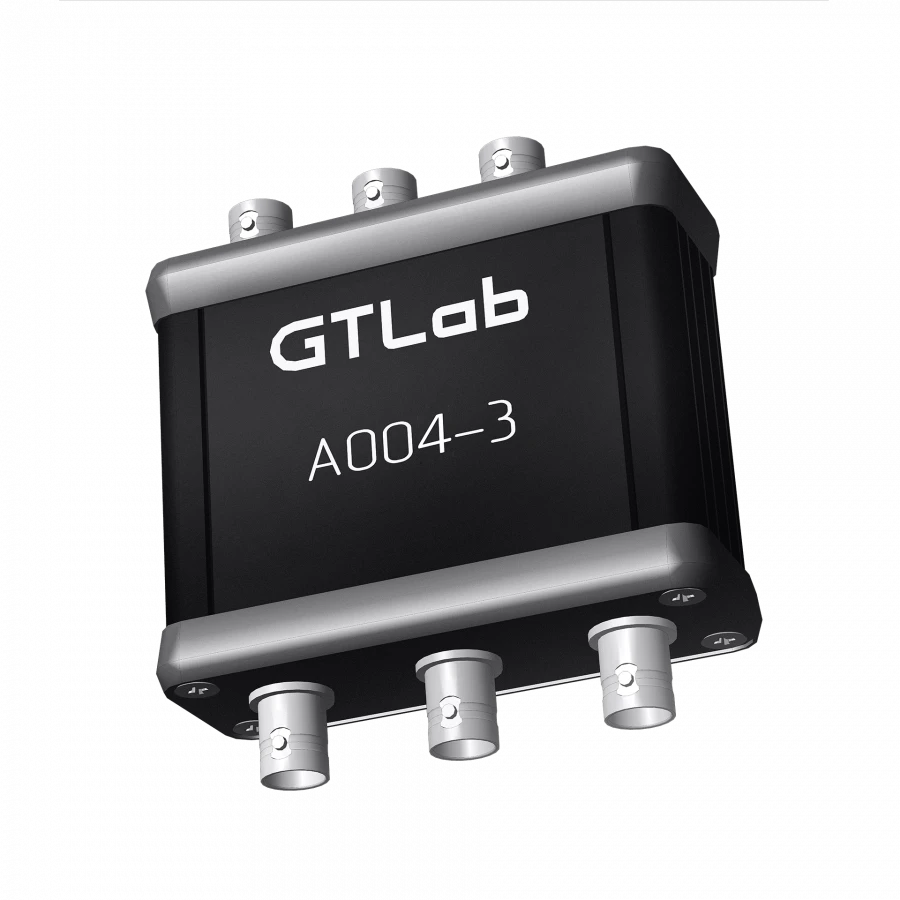 Signal Conditioner A004-3 for Accelerometers and Sensors